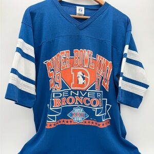 1987 Denver Broncos Super Bowl XXII Shirt